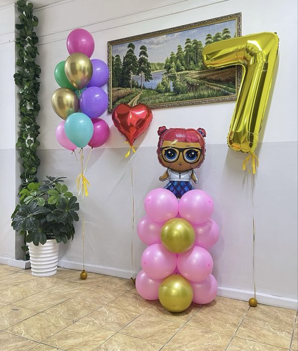 Шарики шары оформление шарами