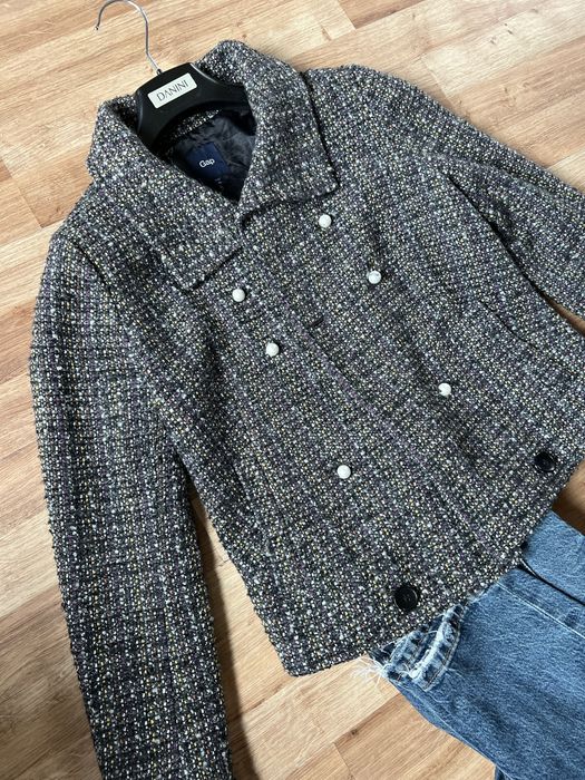 Сако от букле, ХС размер, Gap