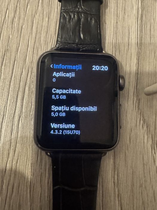 Apple watch serie 7000 de 42 mm