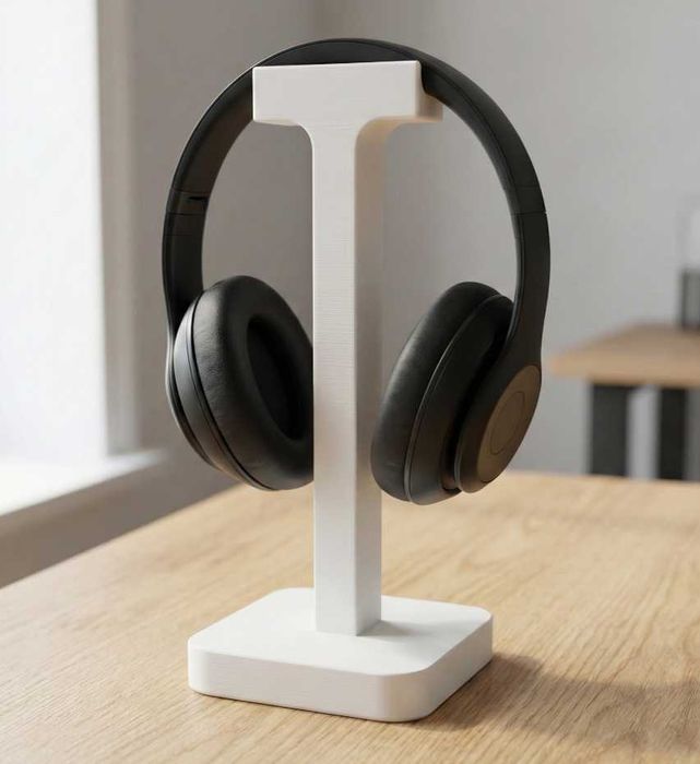 Suport de casti ergonomic pentru birou