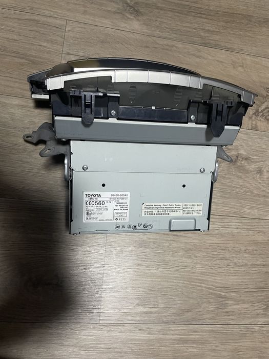 Монитор дисплей Lexus LX570 мультимедиа