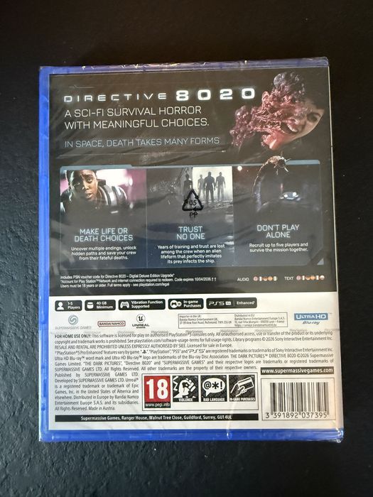 [PS5] Directive 8020 Deluxe Edition