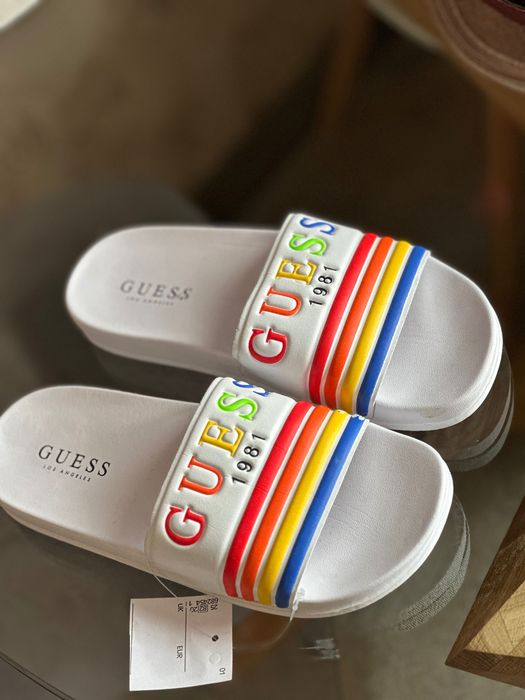 Само ДНЕС Дамски чехли за жени Guess