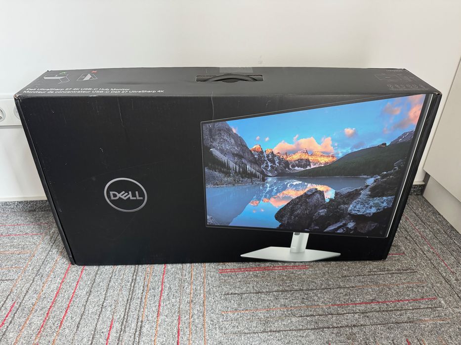 Монитор 27" Dell U2723QE UltraSharp 4K, 3840x2160, IPS, 60 Hz- U2723QE