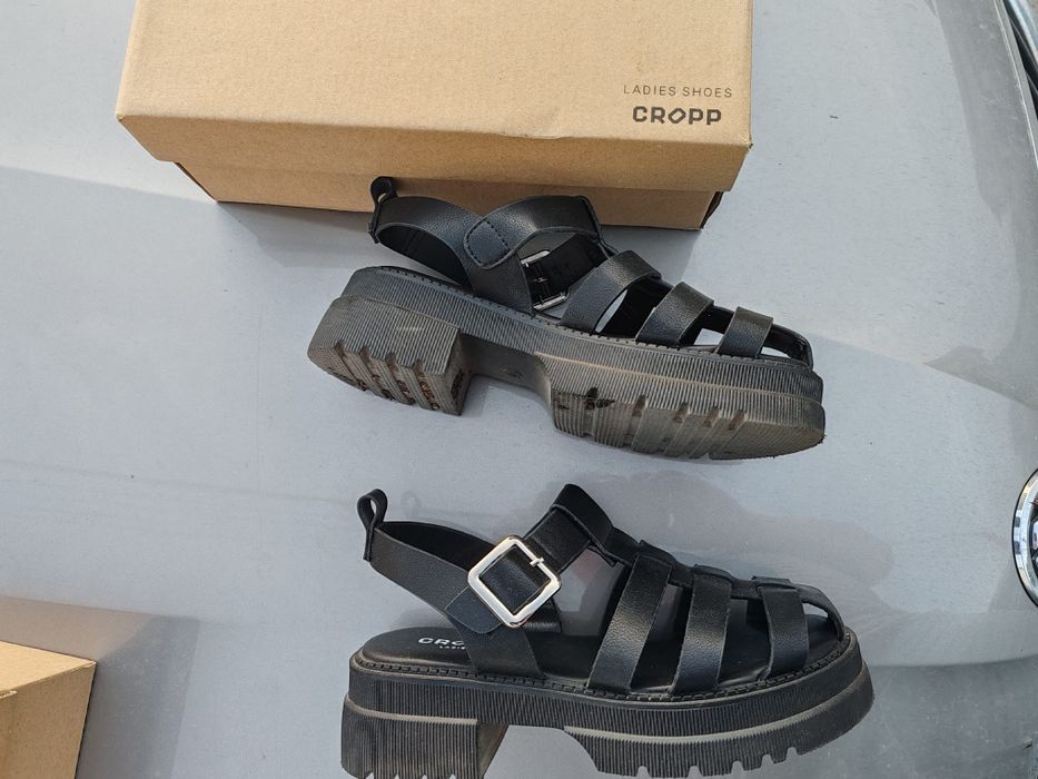 Sandale dama femei doamne marime 37 cropp