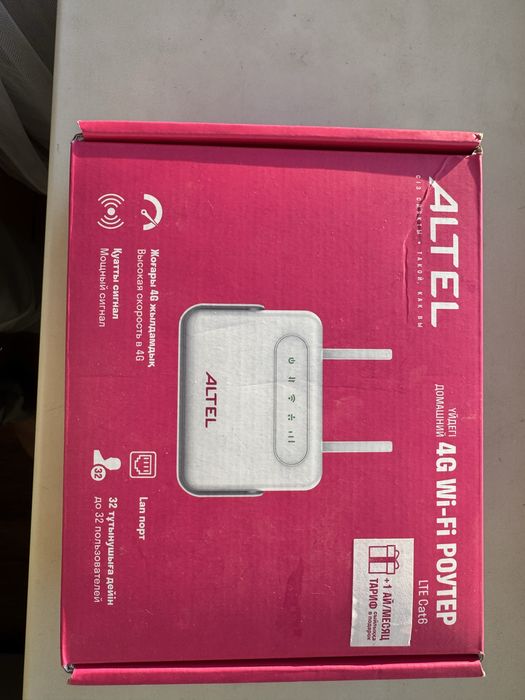4g altel/tele2 router