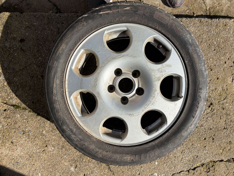 :  Продавам оригинална джанта Audi 16” 5x112