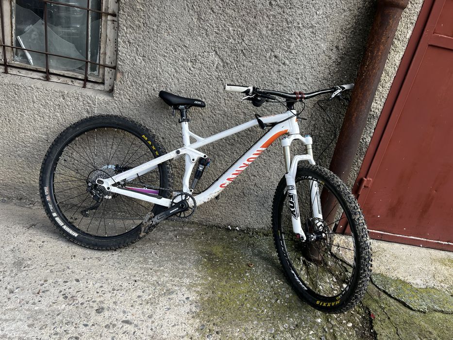 Canyon nerve al full suspension