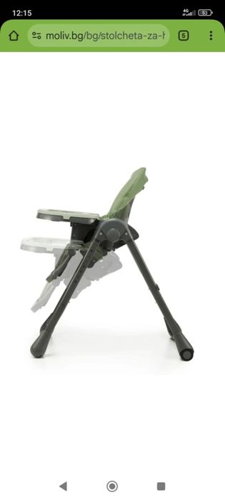 Бебешки стол  Kinderkraft