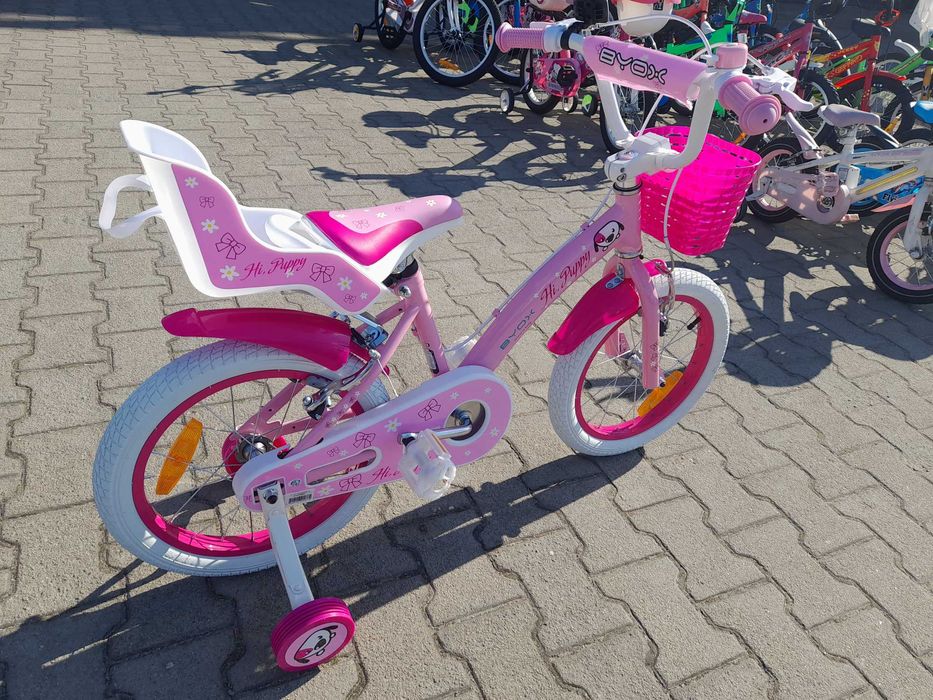 BYOX Велосипед 16" PUPPY