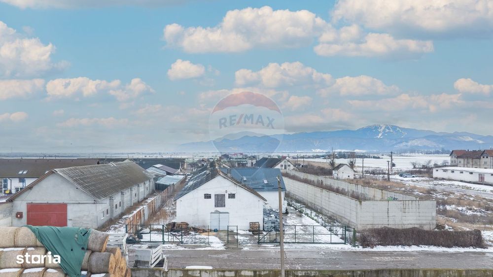 Hala de inchiriat in Codlea de la 100 mp/ideal depozitare & productie