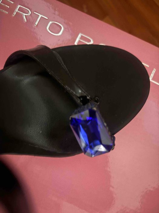 Луксозни обувки на висок ток