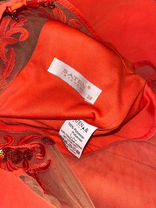 Rochiță portocalie