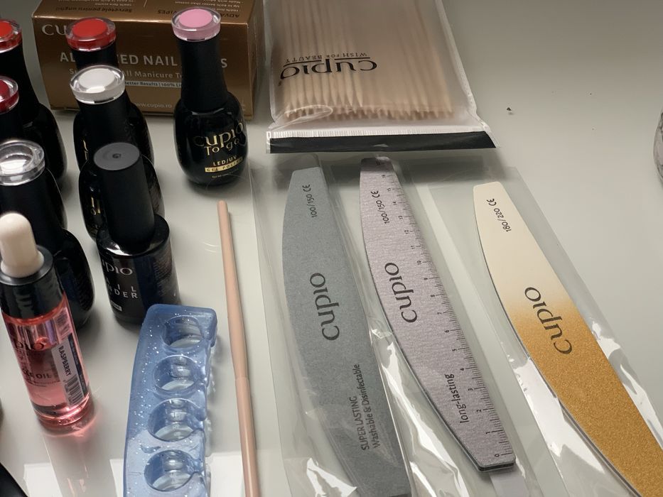 Set pentru manichiura semipermanenta Cupio