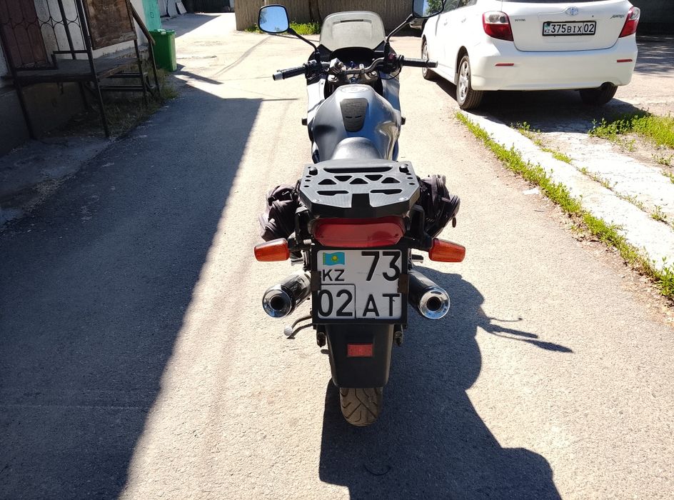 YAMAHA XJ 600 S Division