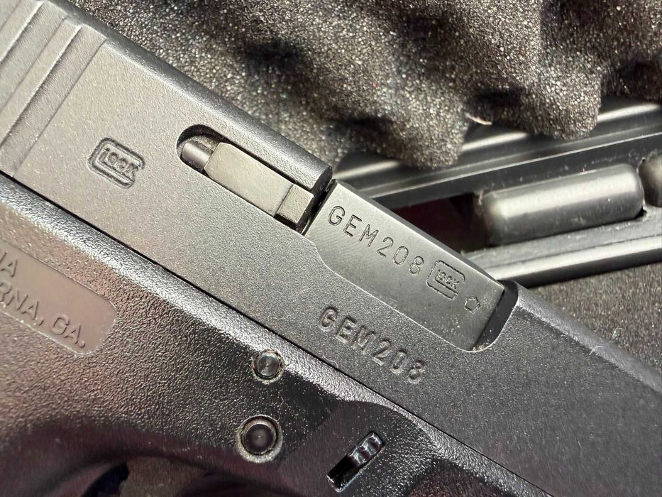 Glock 19 Custom CO₂ – Full Metal – Licență Glock
