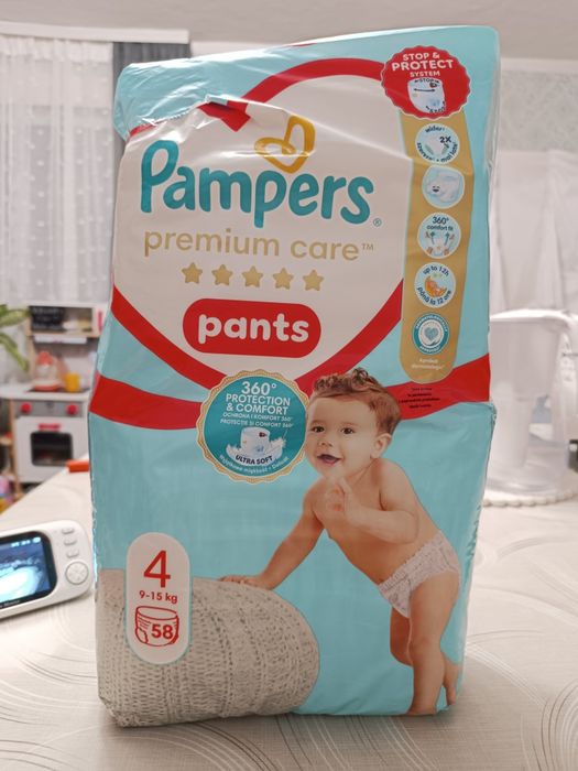 Pampers Premium Care Pants -  размер 4