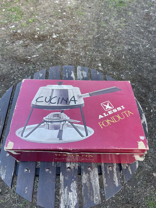 Set de fondue Alessi  Fonduta