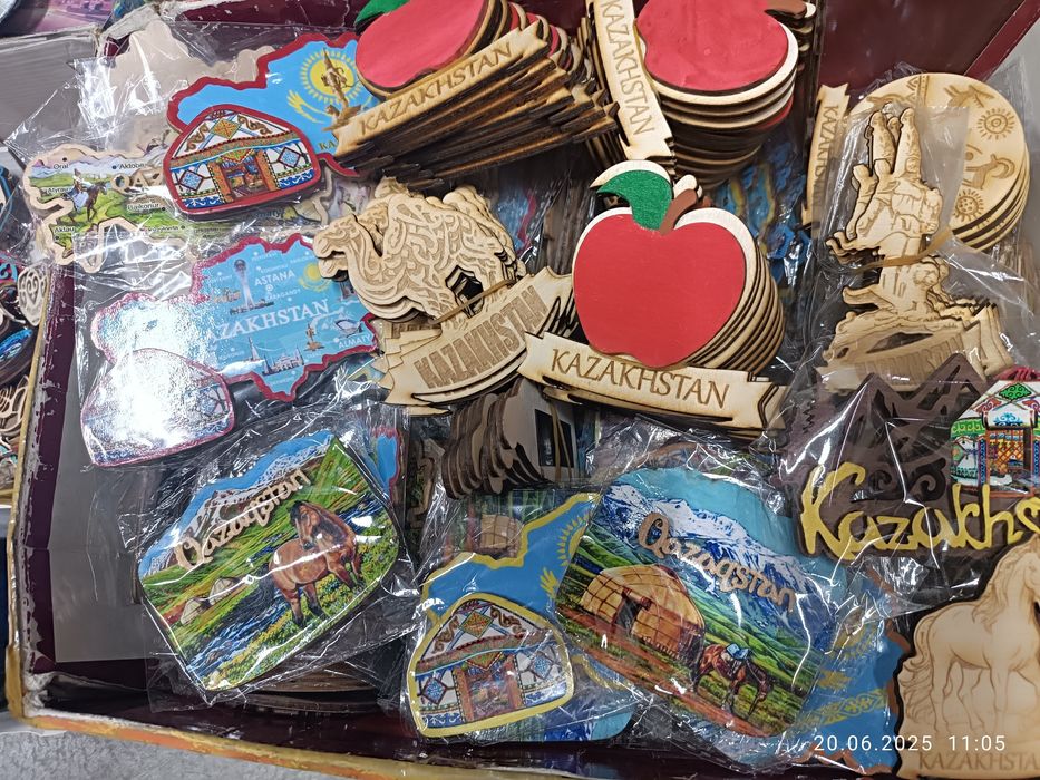 Казахские национальные сувениры