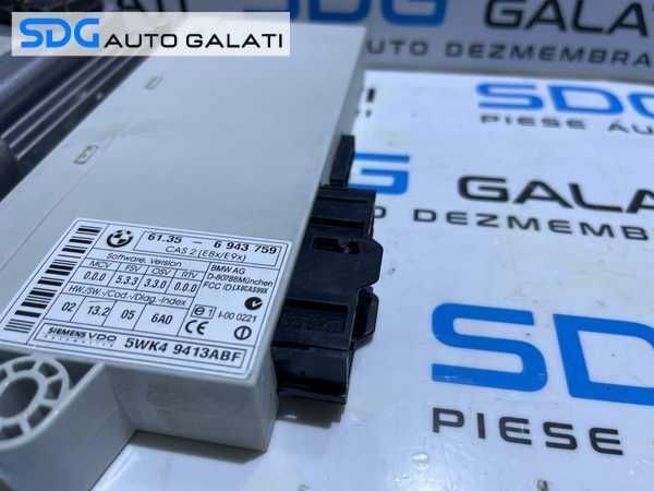 Kit Pornire ECU Calculator Motor Cip Cheie si Imobilizator BMW Seria 1 E81 E87 118 2.0D 121CP 2003 - 2010 Cod 0281011631 7795844 7796558 [L2798]