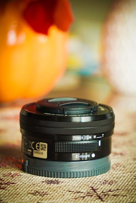 Обектив Sony E 3.5-5.6/PZ 16-50 OSS