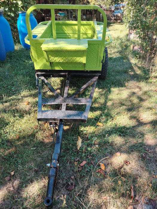 Градинско ремарке