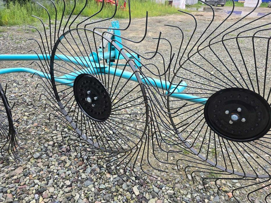 Грабли-ворошилки OGR, 5 колес сгребания