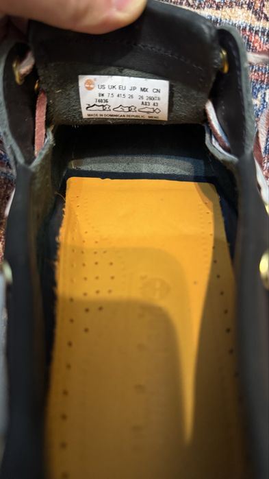 Мужская обувь ( Timberland )