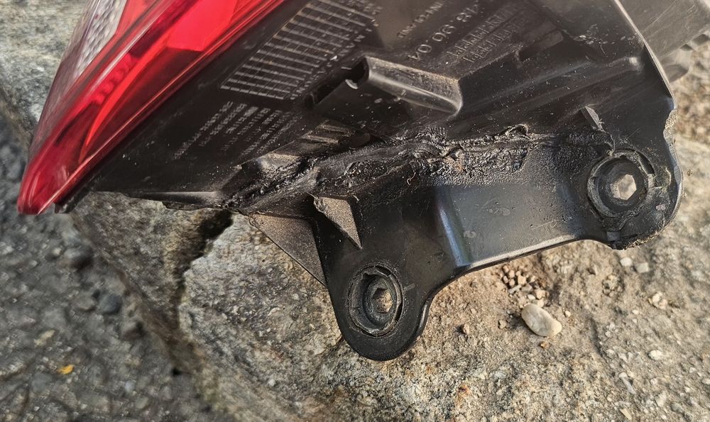 Заден ляв стоп AUDI A4 B9