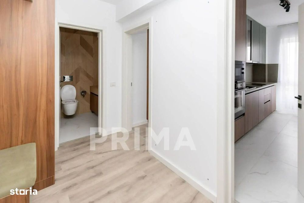 Apartament 2 Camere | Finisat | Prima Arena | A4 | Bucatarie Inchisa