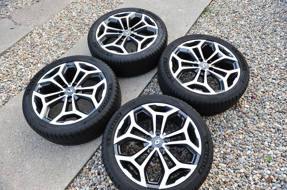 Roti/Jante Bi.colore Renault Kadjar anvelope vara  225 45 19