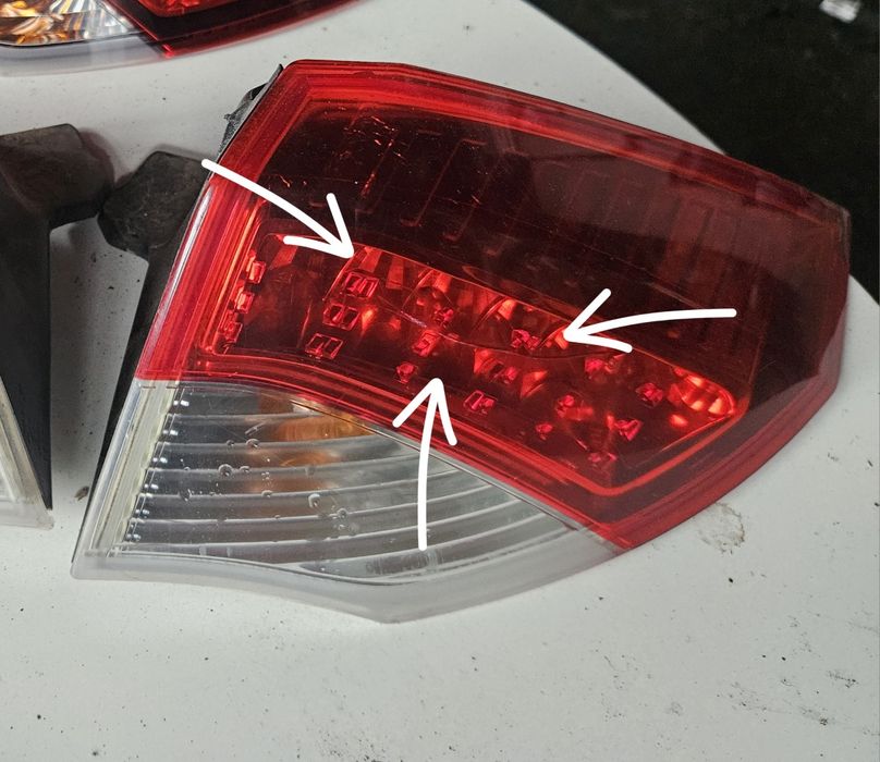 Lampa stop Renault Laguna 3