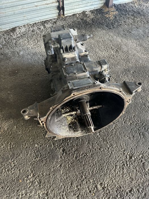 Коробка камаз 154