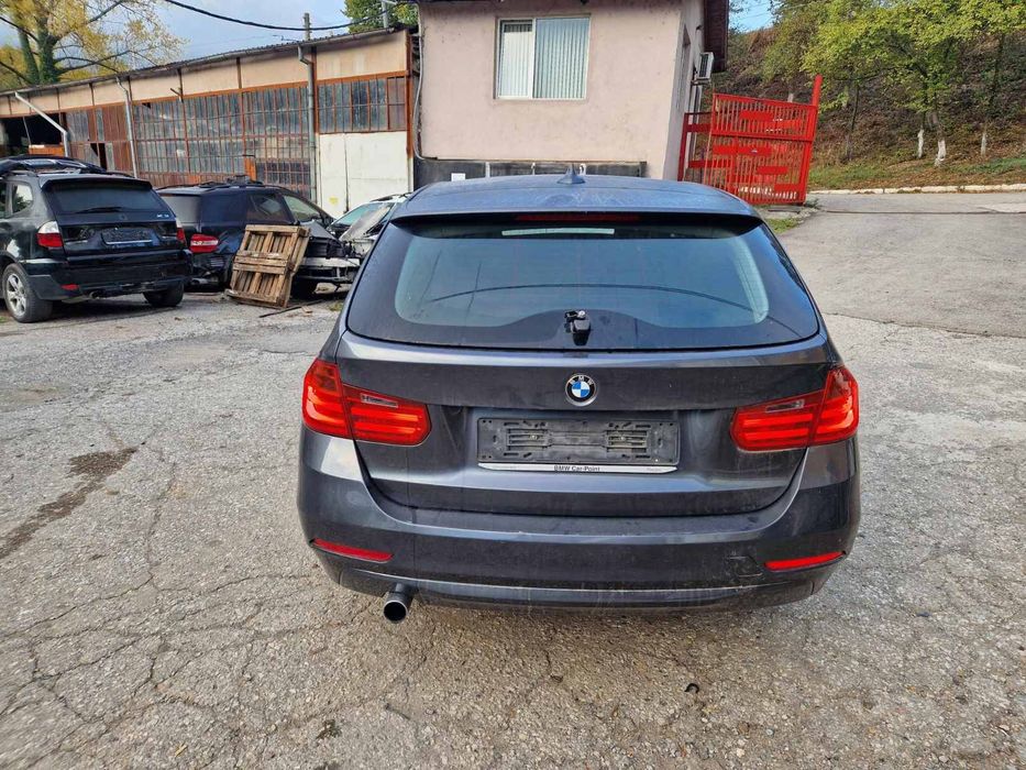 BMW F31 318D 143кс ксенон ръчка НА ЧАСТИ!
