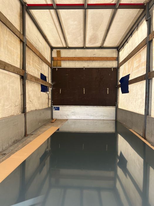 Inchiriez Duba Transport Prelata CUB - Inchirieri Dube Fara Sofer - Rent a Car Autoutilitare VW Crafter 2019 - Minim 5 Zile - Inchiriere Autoutilitara