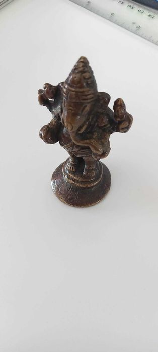 Антична месингова статуетка на бог Ганеша ПО ДОГОВАРЯНЕ