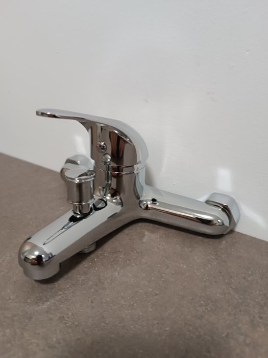 Baterie  cadă duș inox