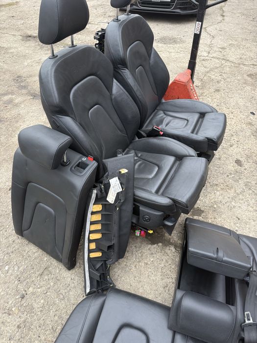 S-line кожен салон  rekaro надуване  подгрев за audi A4 B8 / A5 8T