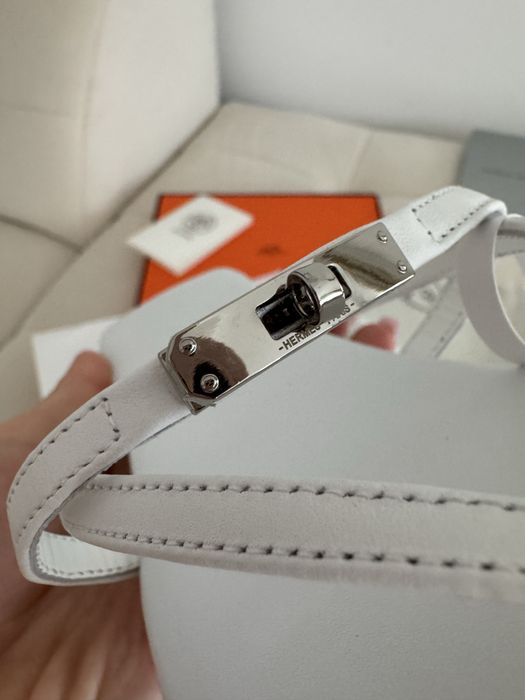 Papuci hermes sandale piele naturala