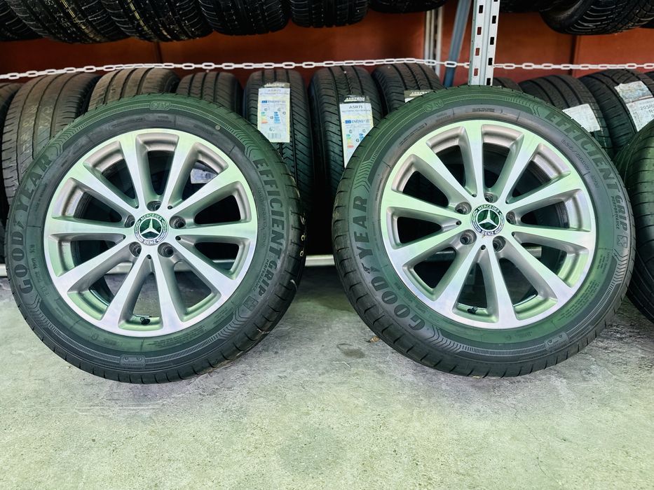 Jante Mercedes 17 E class MO 5x112 | 225/55 R17 97W XL Goodyear Oferta