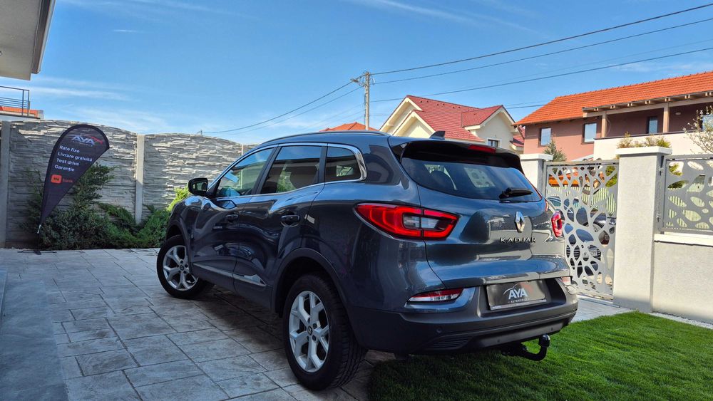 Renault/Kadjar/Benzina/Led/Navi/6+1 viteze/Model 2022/Keyless Goo/Entry/Euro6/Dublu Climatronic/140 Cp/