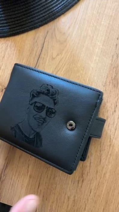 Portofel personalizat bărbați/femei