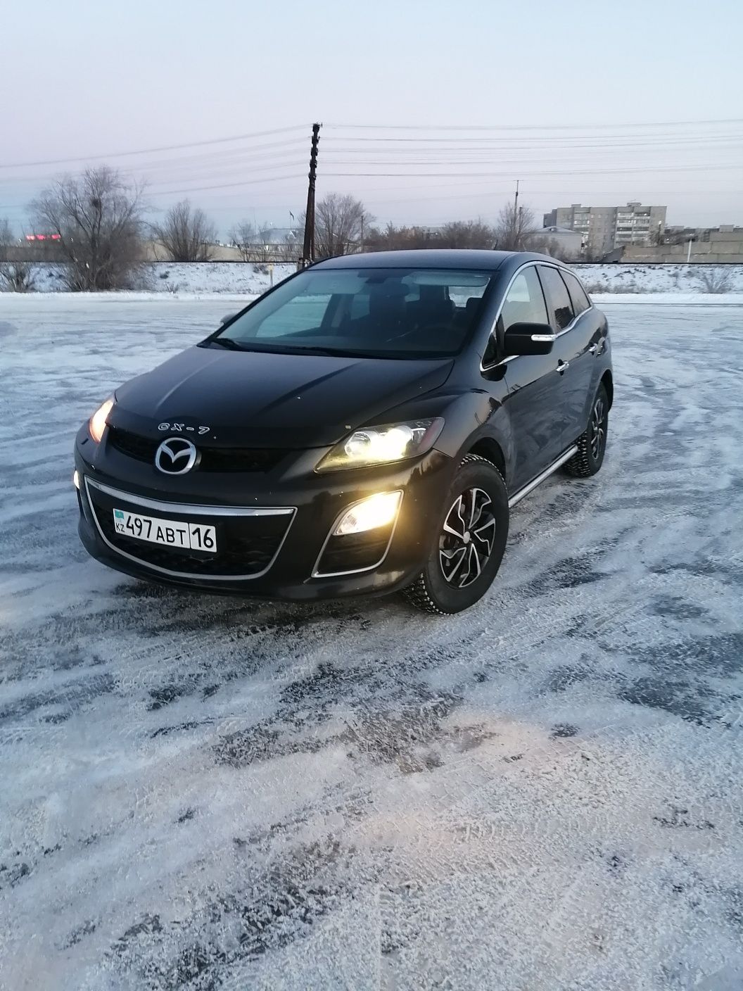 Mazda CX-7 цена: купить Мазда CX-7 новые и бу. Продажа авто с фото на OLX  Казахстан