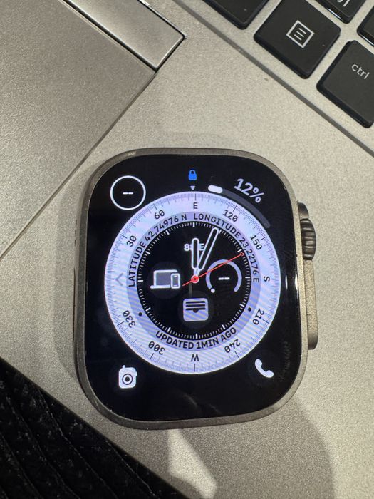 Apple watch ultra