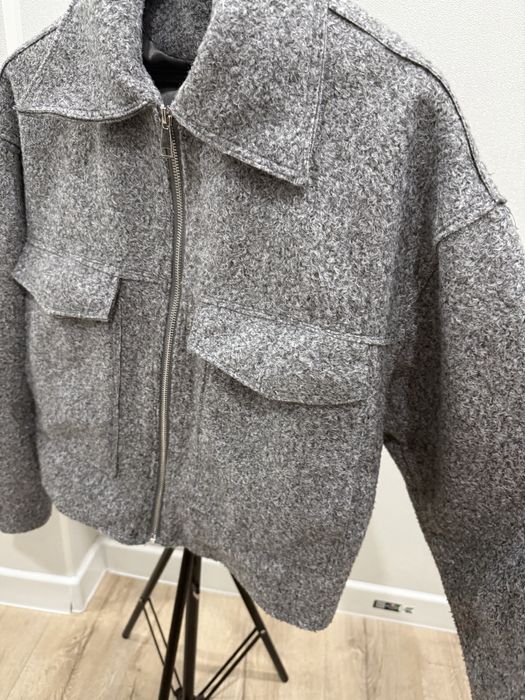 Бомбер трендовый модный