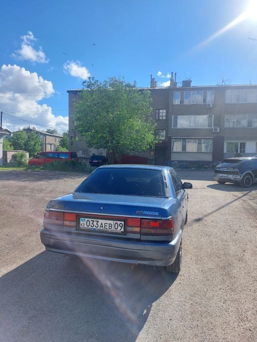 Мазда 626 переходка