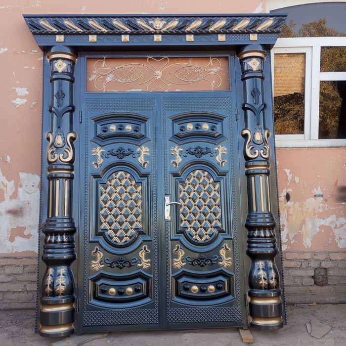 Temir eshik va darvozalar