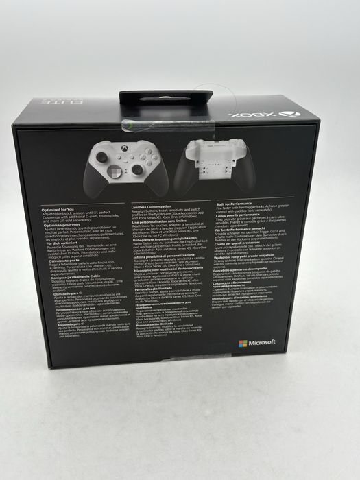 Controller Wireless MICROSOFT Xbox One Elite Series 2 Core, White