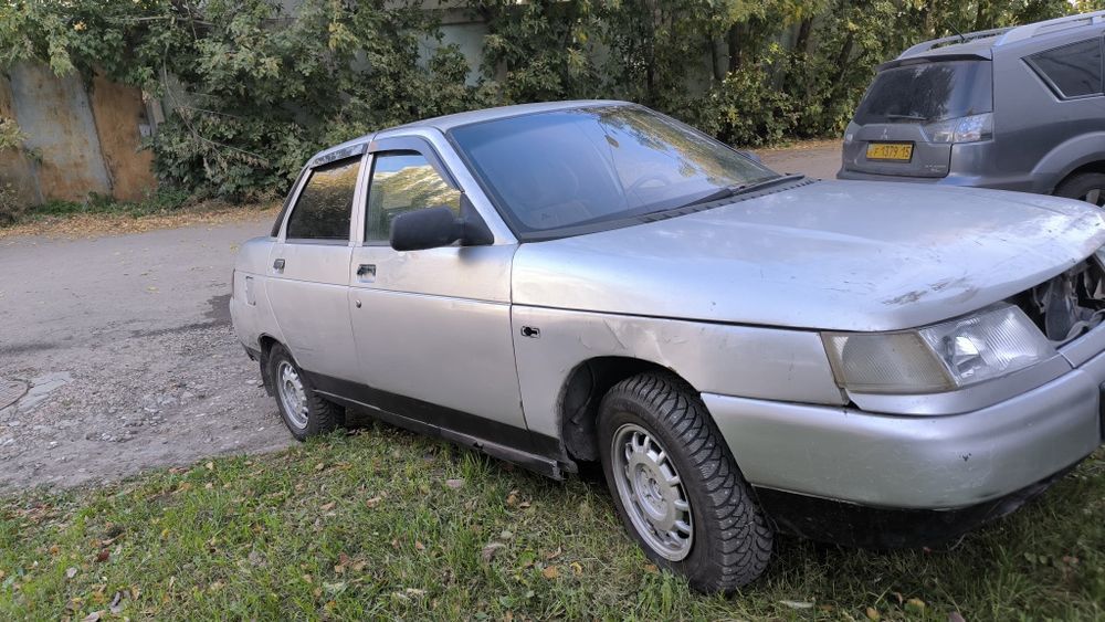 Ваз 2110 на ходу