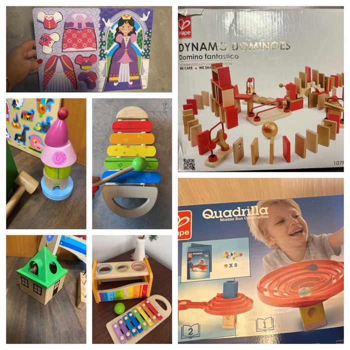 Fisher price/Фишър прайс играчки/Goki,Haba,Little people,Hape и др